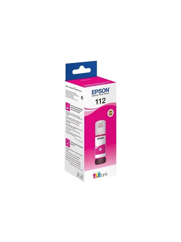 Epson påfyllnadsbläck 112 original magenta 70 ml