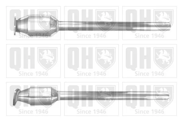Katalysator QUINTON HAZELL QCAT90250H