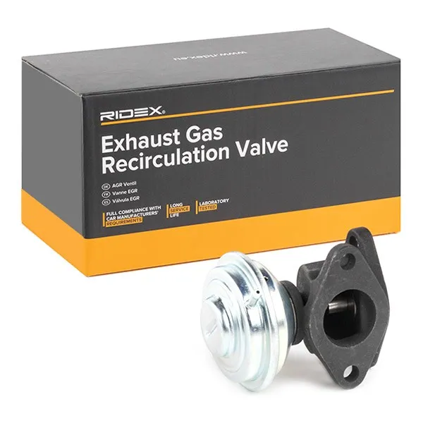 EGR-ventil RIDEX 1145E0256