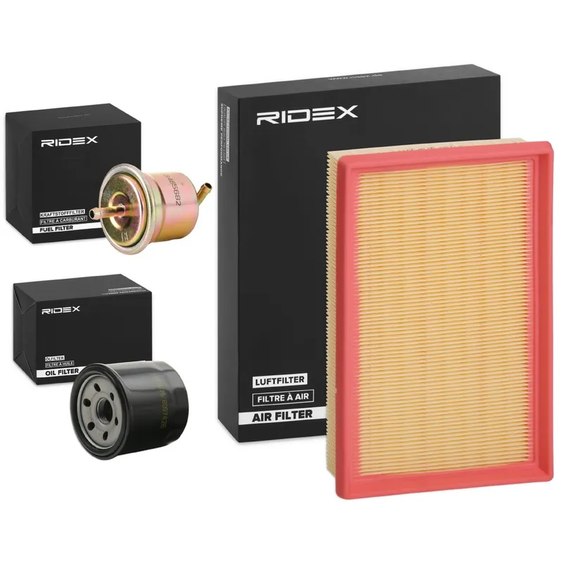 Filtersats RIDEX 4055F23171