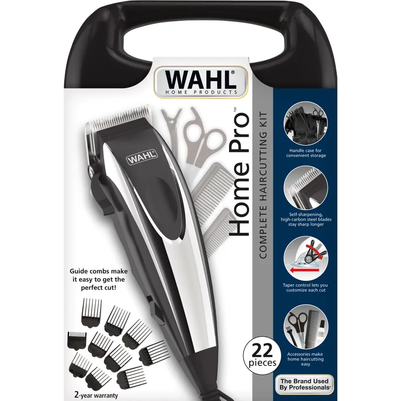 Wahl Hårtrimmer Home Pro Crome