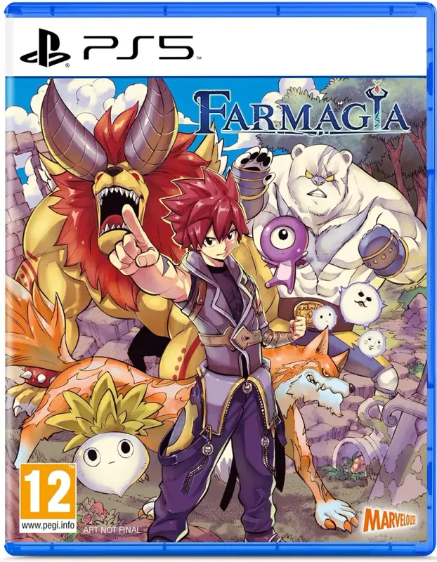 Farmagia – Sony PlayStation 5 – RPG