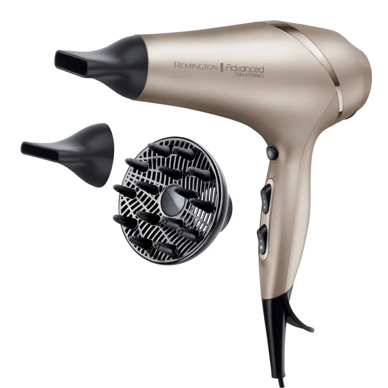 REMINGTON Hårtork AC8605 Advanced Colour Protect – hairdryer – 2300 W