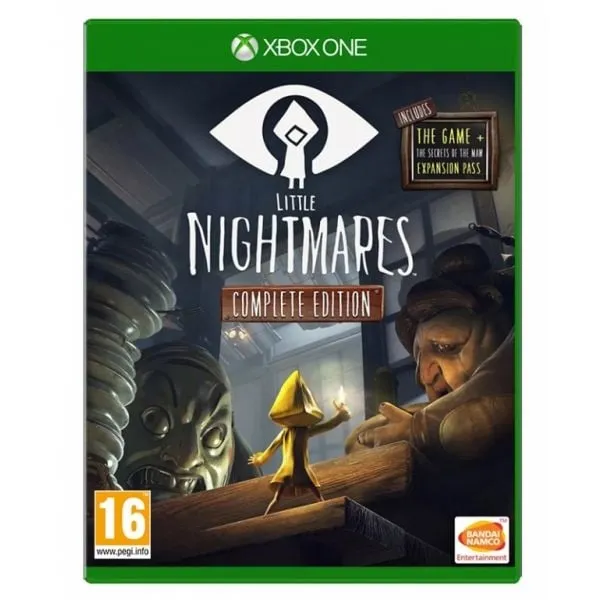 Little Nightmares – Complete Edition – Microsoft Xbox One – Äventyr
