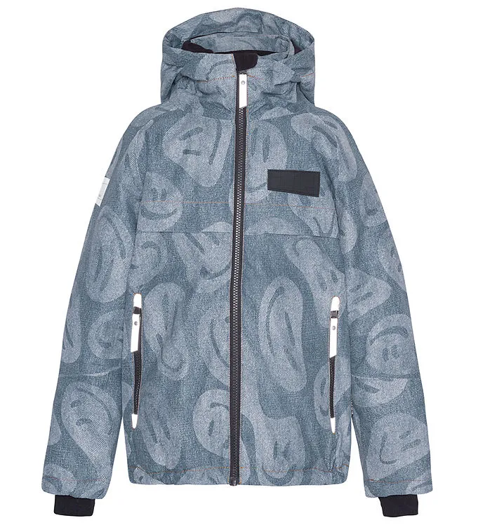 Molo Vinterjacka – Castor – Denim Swirley