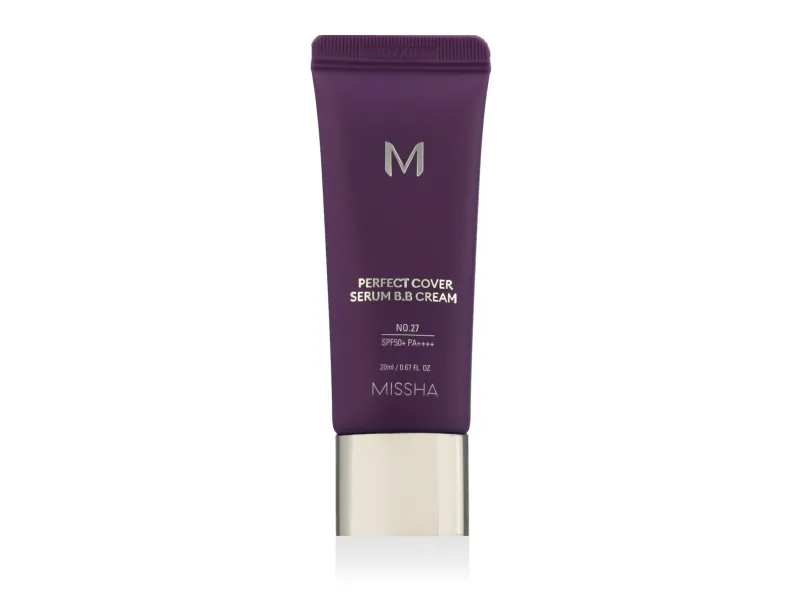 MISSHA M Perfect Cover Serum BB Cream 27.Honey Beige - 20 ml