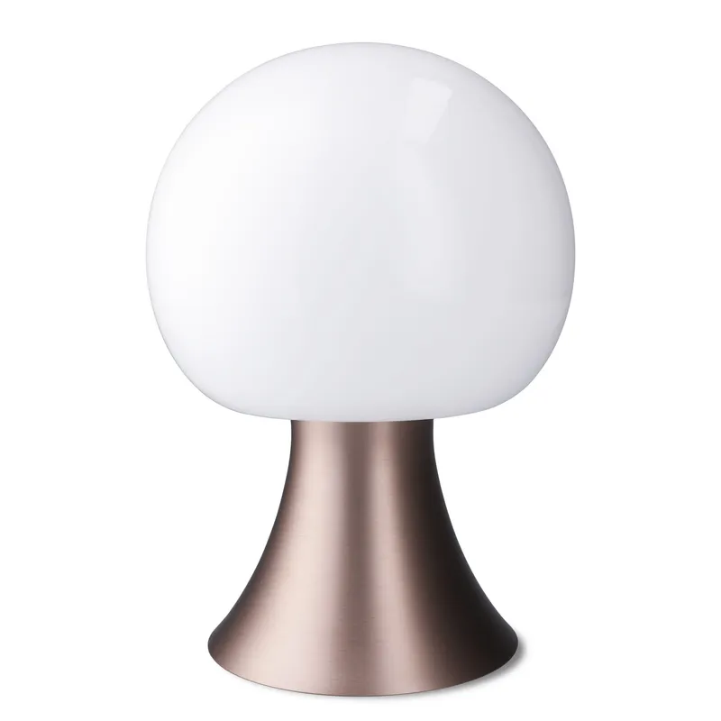 Holmegaard Noor LED-bordslampa 23 cm, brun