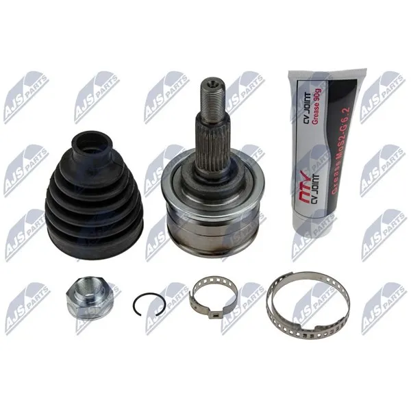 NTY NPZ-PL-046 Ledsats, drivaxel