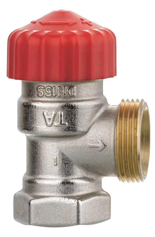 TA Calypso TRV3 Radiatorventil vinkel DN 15