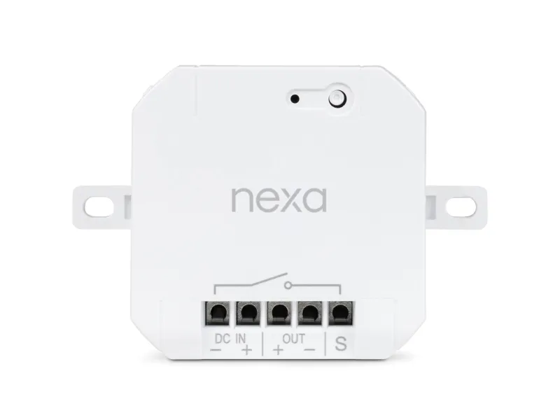 Inbyggd LED-dimmer 12-24 V DC, WiFi, 433 MHz