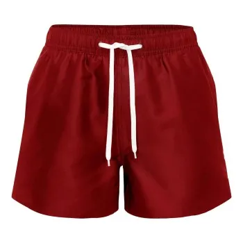 Resteröds Badbyxor Willy Swimshorts Röd polyester 2XL Herr