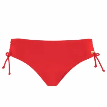 Damella Natalie Basic Brief Röd 42 Dam