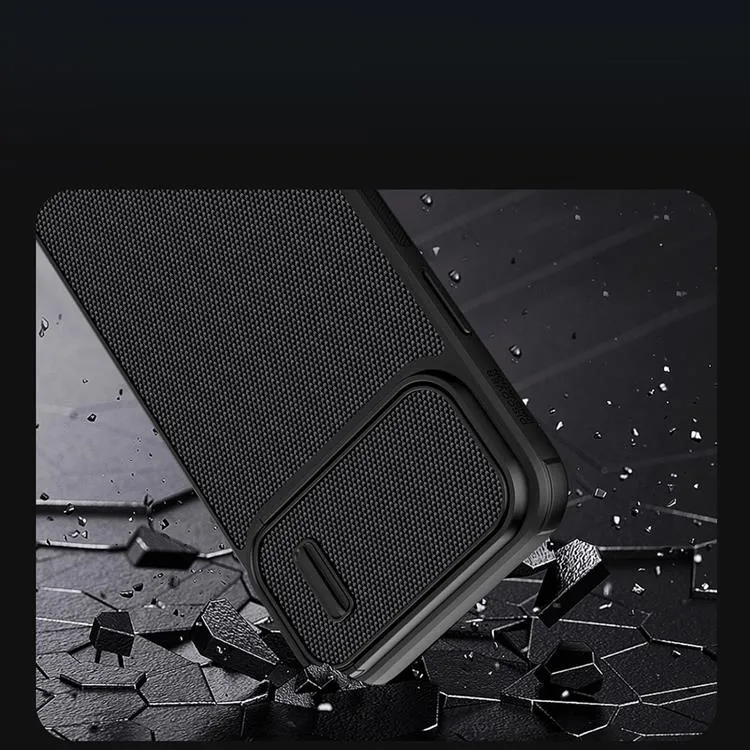 Nillkin iPhone 14 Pro Skal Magsafe Textured S Magnetic – Svart
