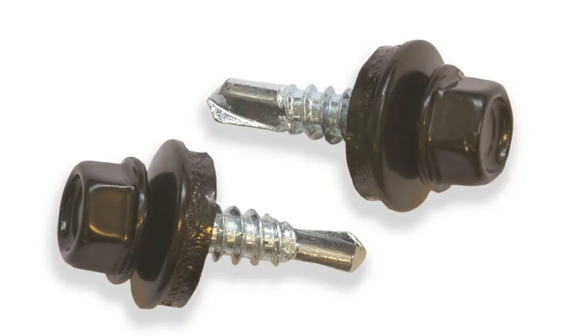 Ejot 860210 Byggskruv 4,9 x 35 mm, A SAPHIR FZB, 250-pack SVART 9011