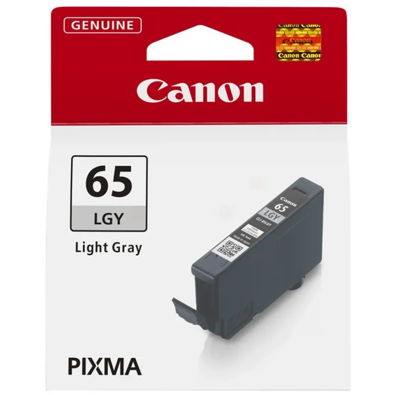 Canon bläckpatron CLI-65LGY original ljusgrå 12,6 ml