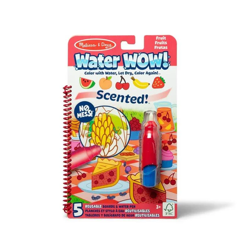 Melissa & Doug Water Wow! Scented Pad Fruit