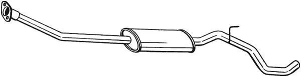 Mittenljuddämpare BOSAL 286-277