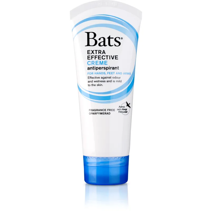 Bats Extra Effective Crème Antiperspirant Unperfumed – 60 ml