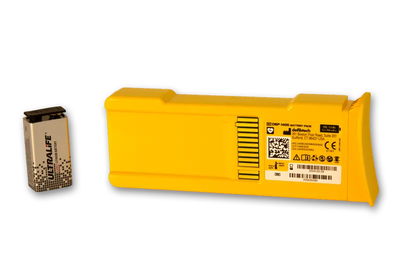 Defibtech DBP-1400 Batteri till Lifeline AED-hjärtstartare