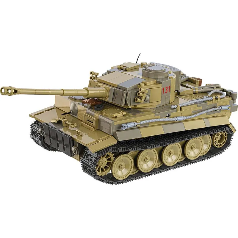 Cobi Panzer VI Tiger no131 1:28 2588 – Cobi – Leksaksaffären
