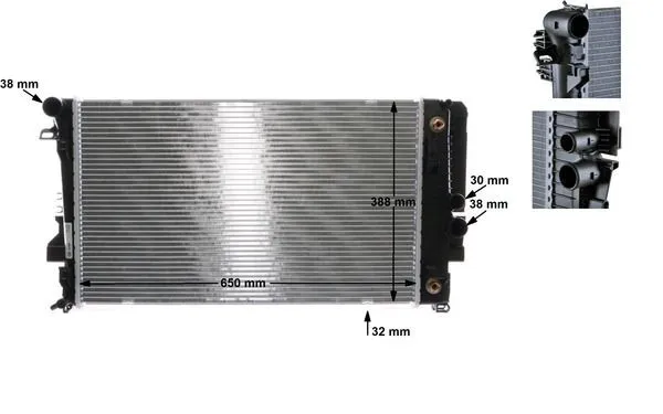 Kylare MAHLE CR 1173 000S
