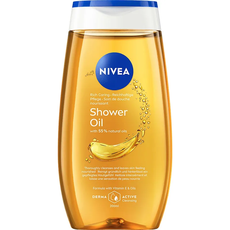 NIVEA Intensive Care Shower Oil 200 ml