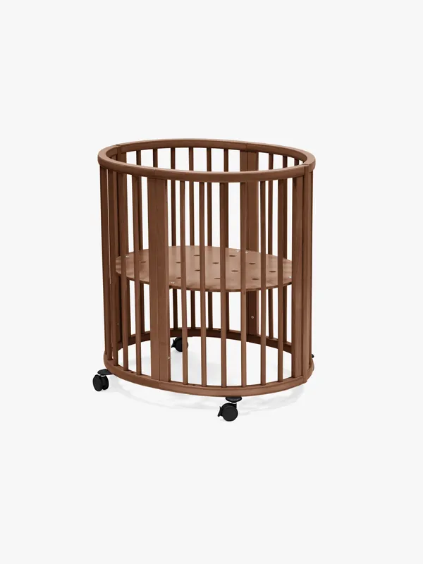 Stokke Sleepi Mini V3 Spjälsäng, Warm Brown