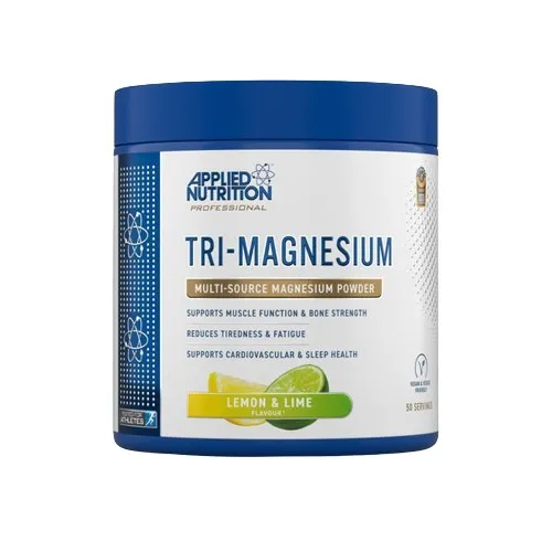 Applied Nutrition – Tri-Magnesium, Citron & Lime, 200g