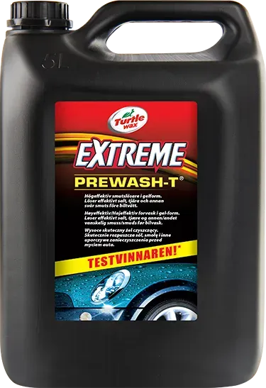 Turtle Wax Extreme Prewash-T - Kallavfettning Dunk 5 l