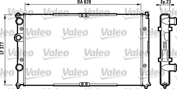 Kylare VALEO 732710