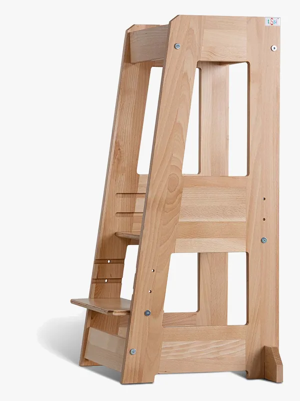 tiSsi Hjälpa Till Pall, Beech Natural