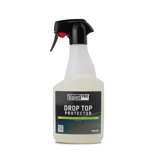 Sufflettimpregnering VALETPRO Drop Top Protectant, 500 ml
