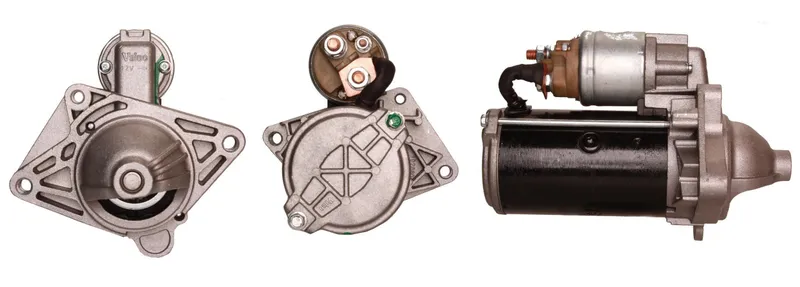 Startmotor LUCAS LRS02304
