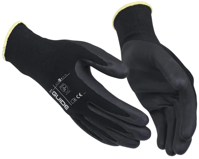 Guide Gloves 574 Handske nitril, multifunktionell 7