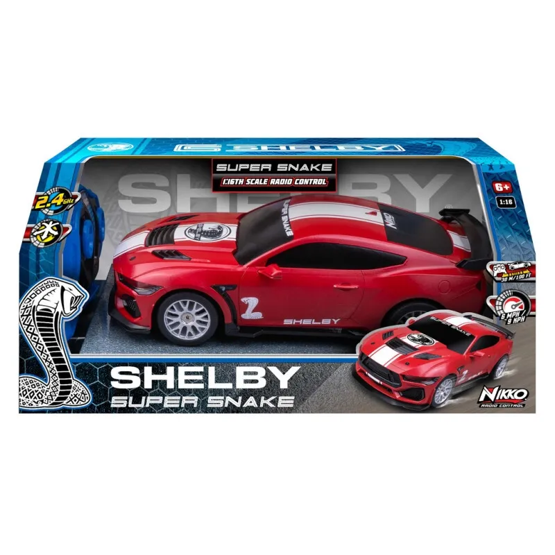 Nikko Shelby Super Snake Radiostyrd 1:16 - Nikko - Leksaksaffären