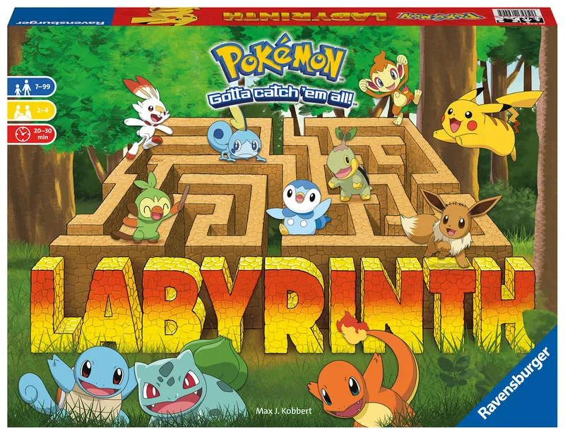 Pokémon Labyrinth SV/DA/NO/FI/IS - Pokemon - Leksaksaffären