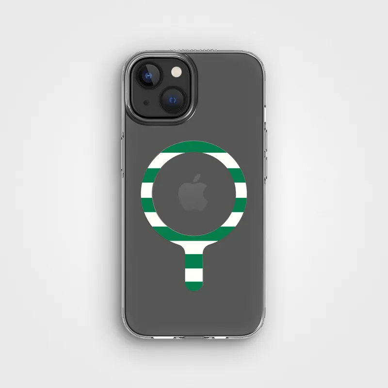 iPhone Clear Case with MagSafe Ring Bundle | agood company, iPhone 13 / 14 #7494