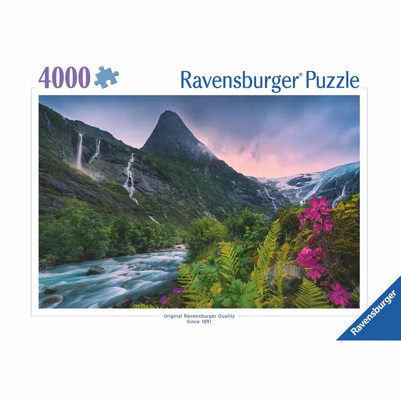 Ravensburger Pussel – Fantastisk Bergskänsla 4000 bitar