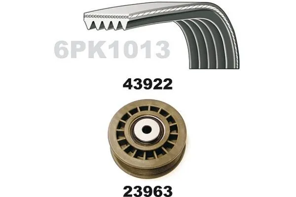 Drivremssats MAPCO 23937