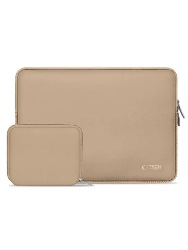 Tech-Protect Datorfodral Till (13-14″) Neoslim - Caffe Latte