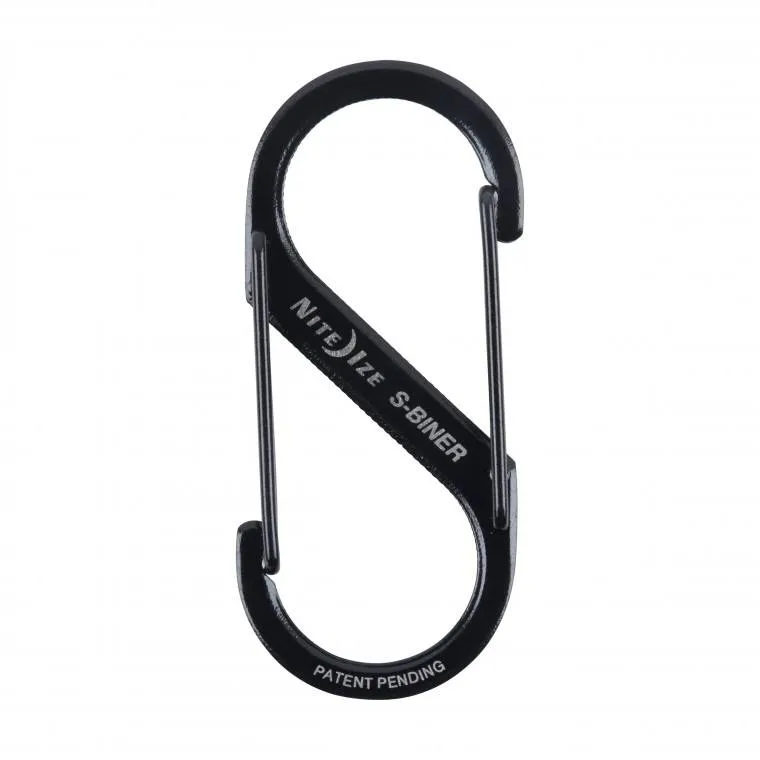 Nite Ize S-biner Steel#2 karbinhake (#7437)