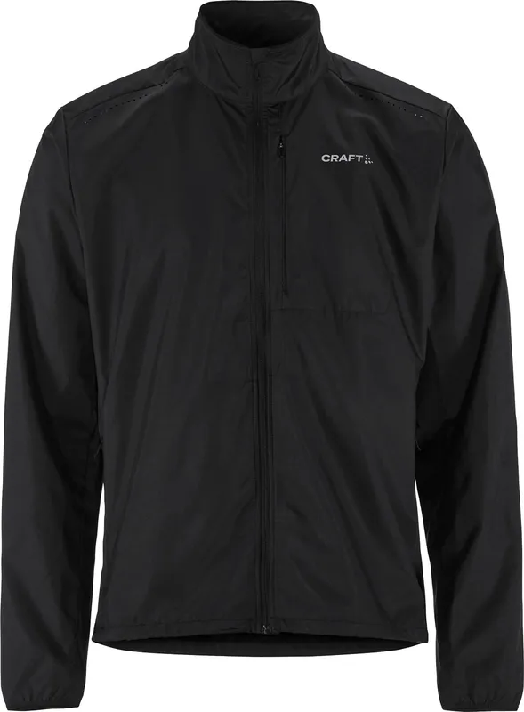 Craft Men’s Essence Wind Jacket 2 Black