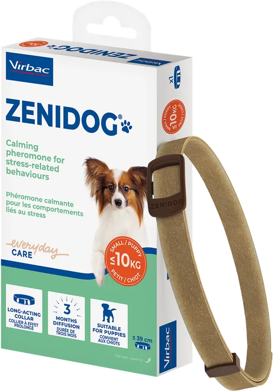 Virbac Zenidog Lugnande Halsband till Hund (#3599)
