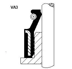 Ventiltätning CORTECO 49472875
