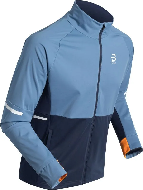 Dahlie Jacket Force M Herr Blå XL | Längdskidjacka