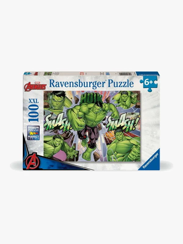 Pussel Marvel Hulk 100 bitar XXL, Ravensburger