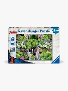 Pussel Marvel Hulk 100 bitar XXL, Ravensburger