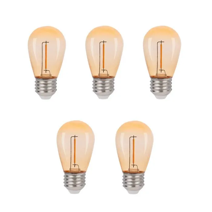 Lightson - Deco bulb x 5 - Lightson trädgårdssystem - Rökfärgad