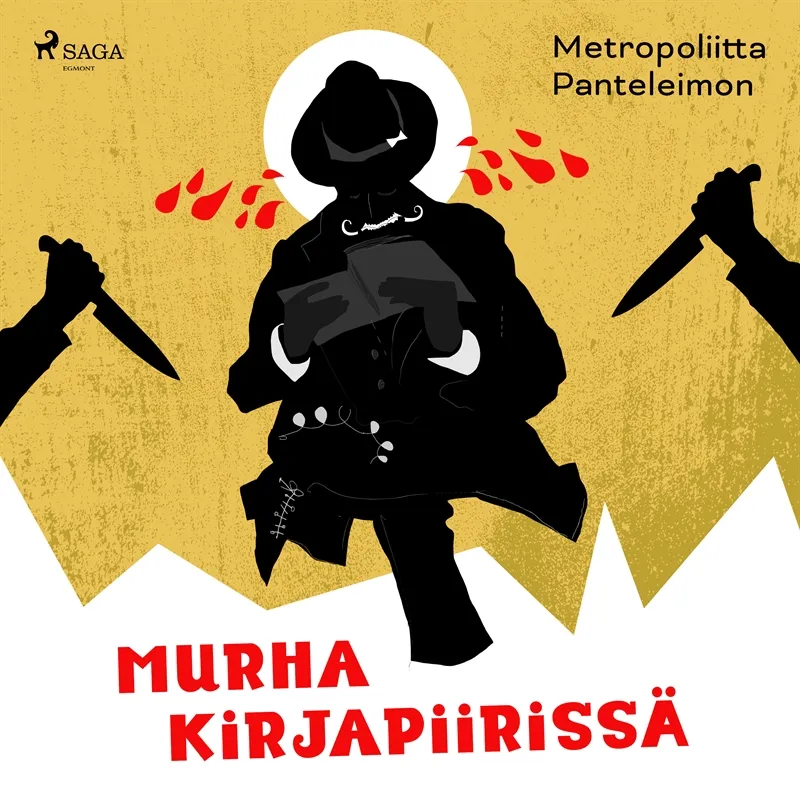 Murha kirjapiirissä, Ljudbok