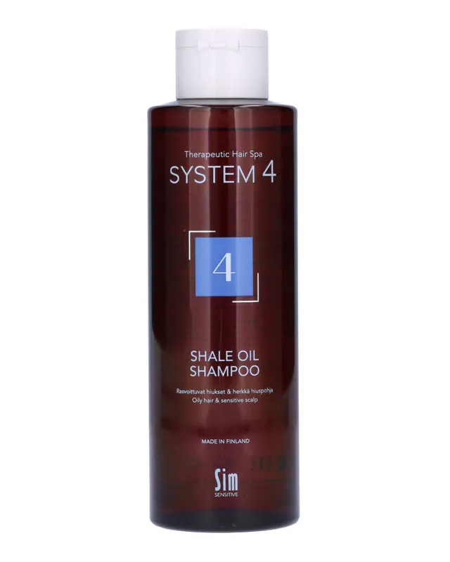 SIM Sensitive System 4 4 Shale Oil Shampoo 250 ml
